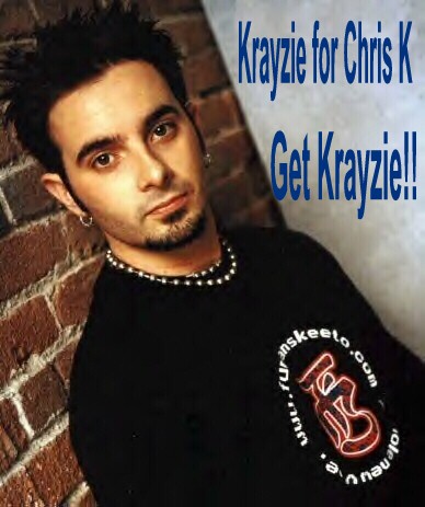visit club Krayzie for Chris K