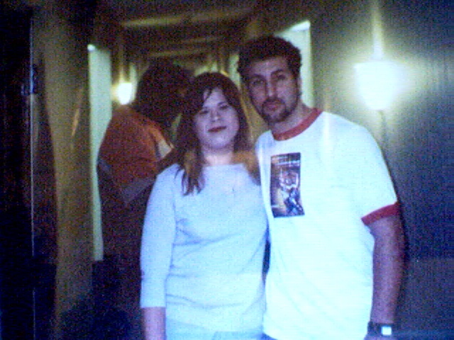 Lisa and Joey, the first encounter